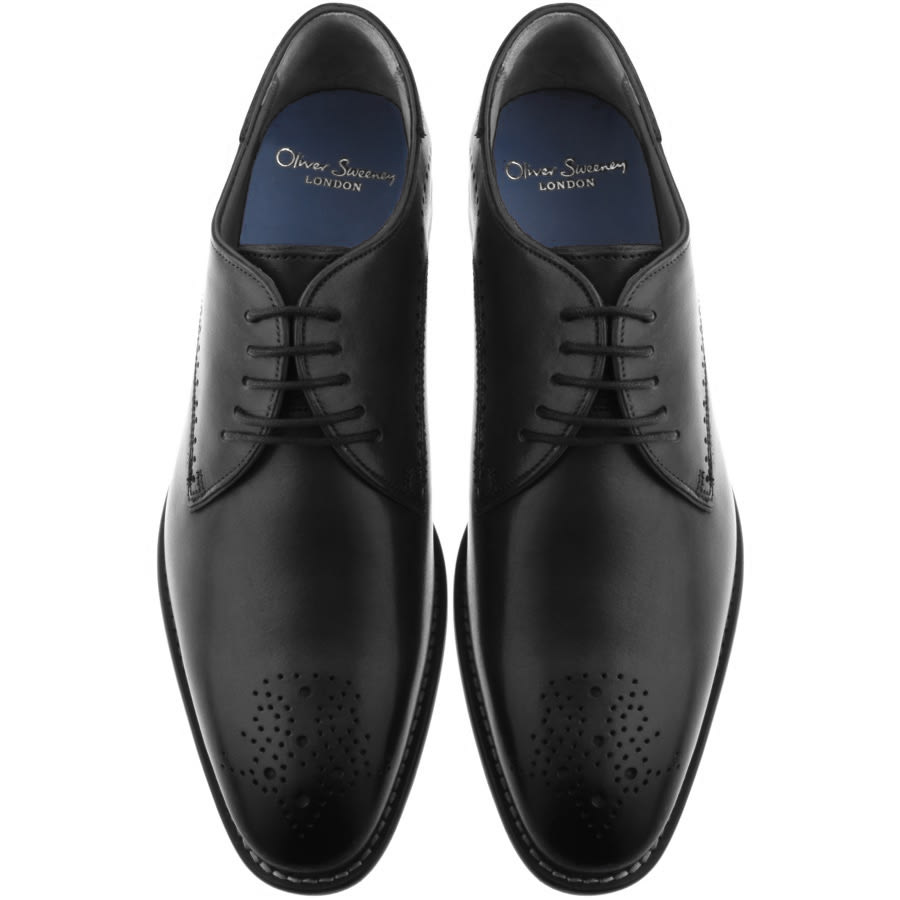 Alternative Image for ProductSweeney London Harworth Shoes Black3